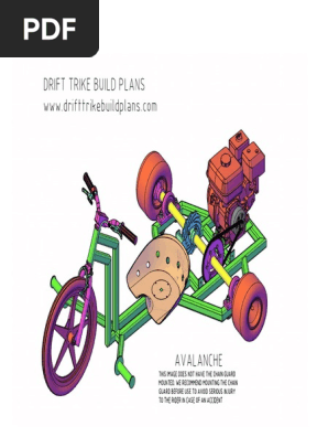 drift trike gear ratio