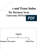 Mughals and Frontier Tribes by Ihtesham Tariq, Political Science, University of Peshawar.