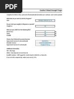 Ed Coan 10 Week Programme Individual Sports Sports