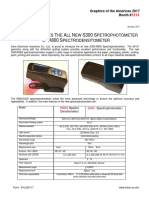 Catalogue - Ihara S300 R800 Spectrophotometers Press Release