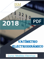 Vatimetro Electrodinamico