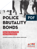 Police Brutality Bonds - Jun 2018 PDF