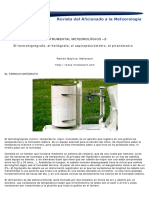 Instrumentos Meteorologicos