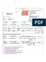 Act Invoice - 1