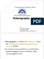 Polarography: Vijaya Institute of Pharmaceutical Sciences For Women