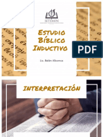 Estudio Inductivo