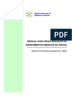 Manual para regularização de equipamentos médicos na Anvisa.pdf