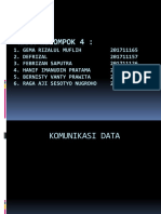 Komunikasi Data