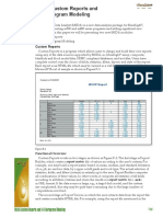 MSDA Custom Reports 3-D Variogram Modeling