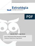 Administração Pública - Aula 02 PDF