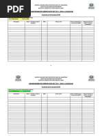 Cronograma de Orientação das Turmas de 10o periodo