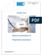 Respiratory Assessment Guide
