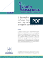 Desempleo en Costa Rica