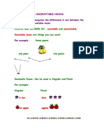 Countable and Uncountable Nouns 2