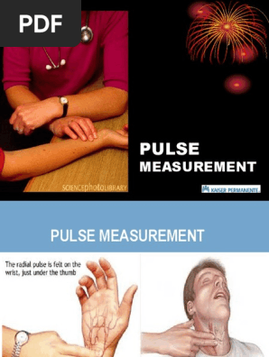 131292_Pulse Rate Measurement - Vital Signs