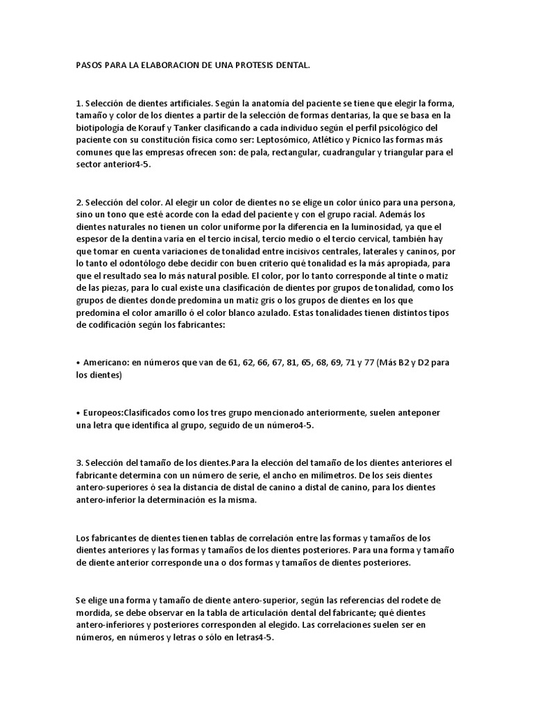Enfilado | PDF | Diente | Anatomia dental