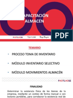 Capacitacion Almacenes PDF