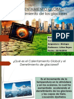 Calentamiento Global