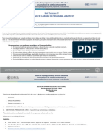 Nota Técnica N.º 11 - ¿Cómo Se Elabora Un Programa Analítico?