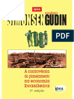 SIMONSEN, R. A - Controvérsia - Do - Planejamento - Na - Economia - Brasileira - 3ed PDF