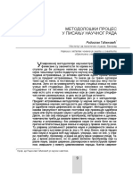 03. Metodoloski proces u pisanju naucnog rada, Gacinovic R..pdf
