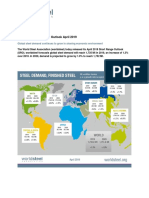 Worldsteel Short Range Outlook April 2019_Press Release %28final%29