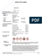 1,1-Dimethylhydrazine MSDS