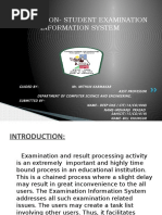 Presentation On School Information System