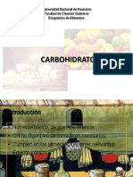 Carbohidratos 2018