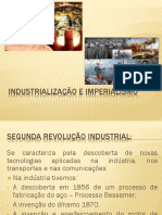 Industrialização e Imperialismo