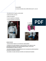 EPP y manejo seguro para trabajos con asbesto