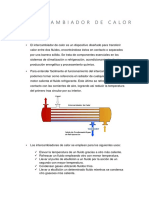 Intercambiador de Calor - Informe