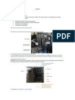 Sistema de control y componentes de una cámara frigorífica