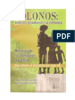 COLONOS HIJOS DEL DESARRAIGO Y LA ESPERANZA.pdf