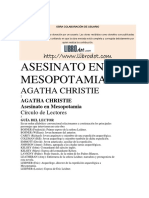 Asesinato en Mesopotamia PDF