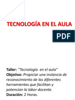 Tecnología en El Aula