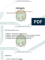 Logistica Aplicada 1 Sesion