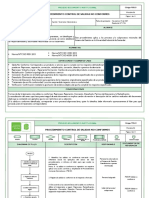 Procedimiento Control de Salidas No Conformes PDF