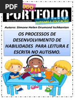 Autismo e Educação Estimulos Para Leitura e Escrita