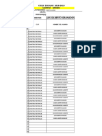 Control Con Informe 4to