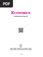 Conomics: Textbook For Class IX