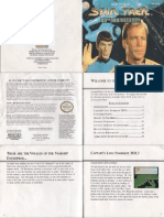Star Trek 25th Anniversary Game Manual