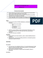 Guía de Preguntas. La Psicología y Su Pluralidad PDF