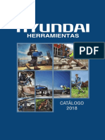 HYUNDAI Catalogo 2018