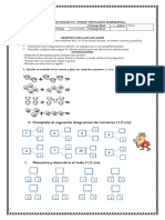 Evaluación Unidad Nº2 Sumas