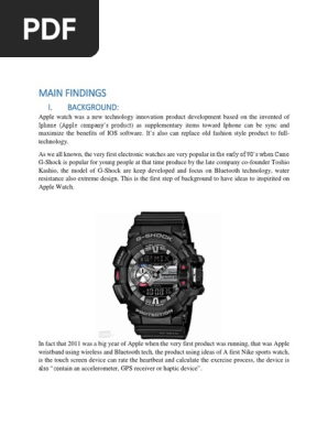 PhaseA Apple Watch