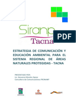 Libro Estrategias de Educación Ambiental SIRAP Tacna PDF