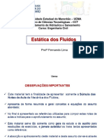 FORÇAS Hidrostáticas PDF