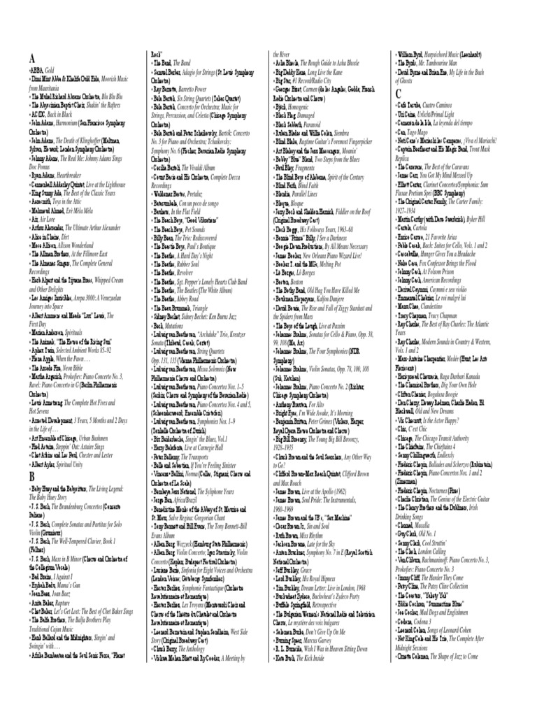Tim Pages 1000 Recordings Pdf Pdf 