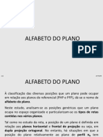 Alfabeto Do Plano Apresentação